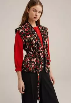 Жилет WE Fashion, черный