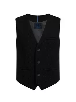 Жилет WE Fashion, черный