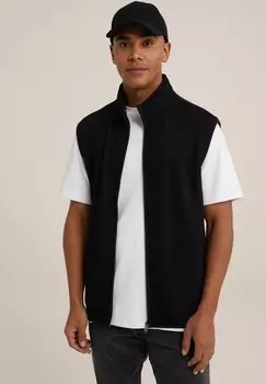 Жилет WE Fashion, цвет black