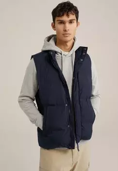 Жилет WE Fashion, цвет blue