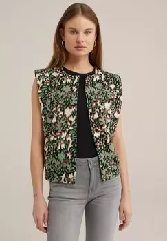 Жилет WE Fashion, цвет green