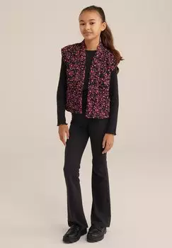 Жилет WE Fashion, фуксия