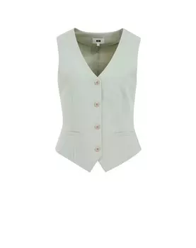 Жилет WE Fashion, мятный
