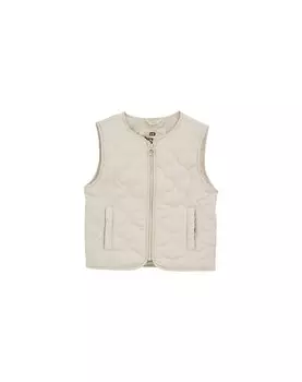 Жилет WE Fashion, песочный