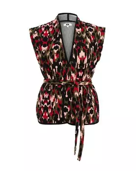 Жилет We Fashion, разноцветный