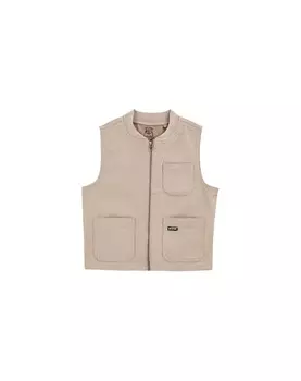 Жилет WE Fashion, светло-коричневый