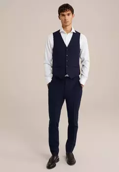 Жилет WE Fashion, темно-синий