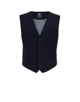 Жилет WE Fashion, темно-синий