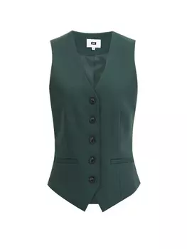 Жилет WE Fashion Vest, темно-зеленый