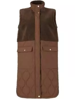 Жилет Weather Report Weste Hollie, цвет 5181 Pinecone