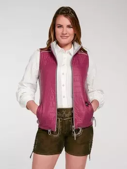 Жилет велна Spieth & Wenksy, фиолетовый