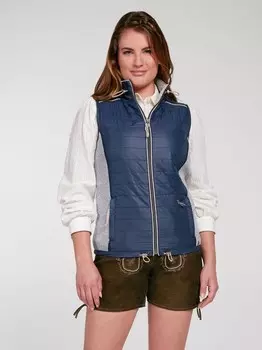 Жилет велна Spieth & Wenksy, синий