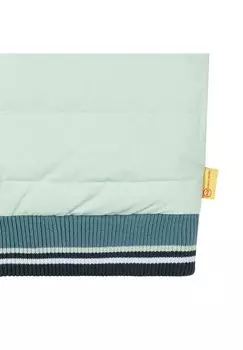 Жилет WENDE ALIGATOR ISLAND Steiff, бирюзовый