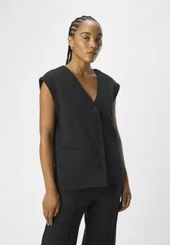 Жилет WESTE LONGLINE Object, темно-серый