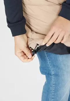 Жилет Whistler, серо-коричневый