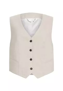 Жилет WHITNEY AllSaints, бежевый