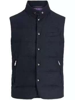Жилет Whitwell Ralph Lauren Purple Label, синий