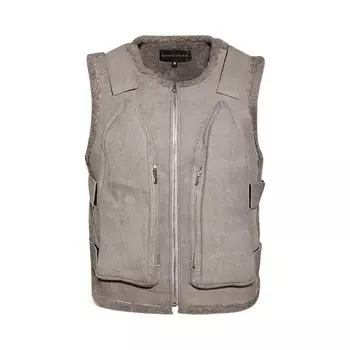 Жилет Who Decides War Bullet Point Vest Vintage Grey, серый