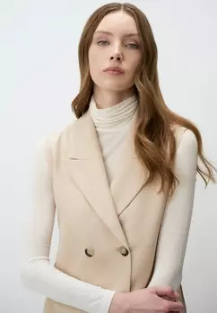 Жилет WITH BUTTON DETAIL Jimmy Key, бежевый