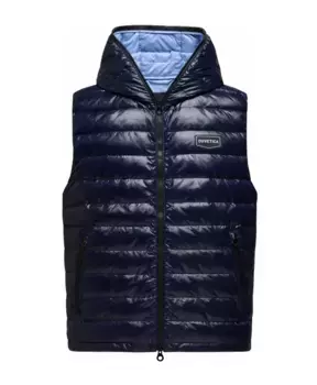 Жилет водоотталкивающий Milodi Duvetica, синий