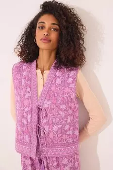 Жилет Women'Secret, фиолетовый