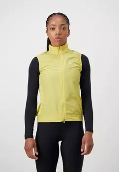 Жилет WOMENS CORE GILET Rapha, желтый