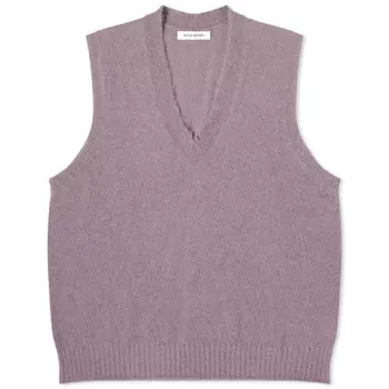 Жилет Wood Wood Dallas Knit, сиреневый