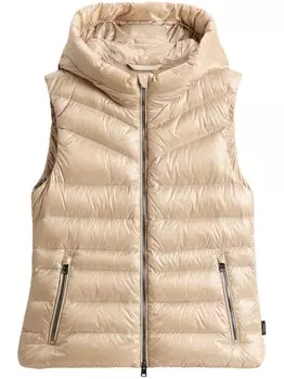 Жилет Woolrich Aliquippa, серый