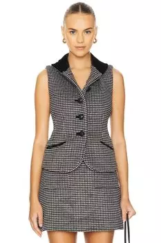 Жилет вора Cara Cara, цвет check plaid