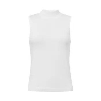 Жилет вязаный Deep Breath со средним воротником, коралловый / розовый