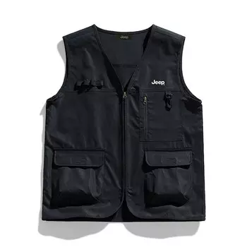 Жилет Wrangler унисекс Jeep, хаки