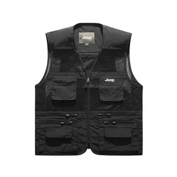 Жилет Wrangler унисекс Jeep, хаки