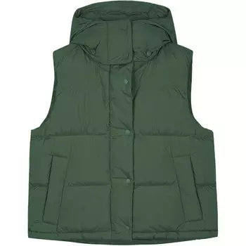 Жилет Wunder Puff Series для женщин Lululemon, цвет Forest Green/MEFO