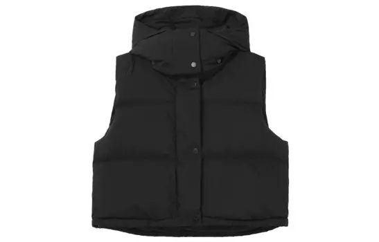 Жилет Wunder Puff Series для женщин Lululemon, черный