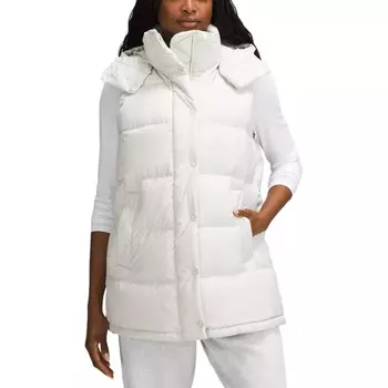 Жилет Wunder Puff Series для женщин Lululemon, цвет White/BONE