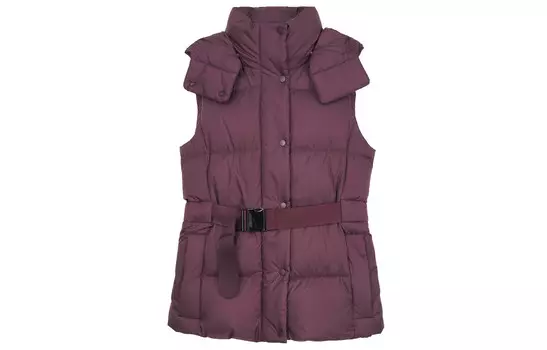 Жилет Wunder Puff Series для женщин Lululemon, цвет Blackcurrant/CSSI