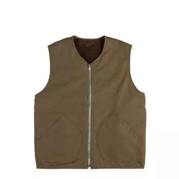 Жилет wyatt reversible gilet Ymc, зеленый