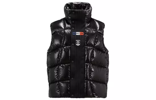 Жилет X Adidas Originals Co-brand унисекс черный Moncler