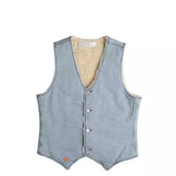 Жилет X Levis Sherpa Denim Vest Erl, синий