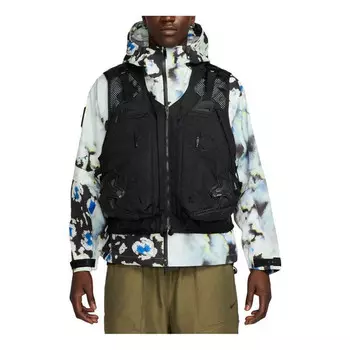 Жилет x nocta opal modular vest 'black' Nike, черный