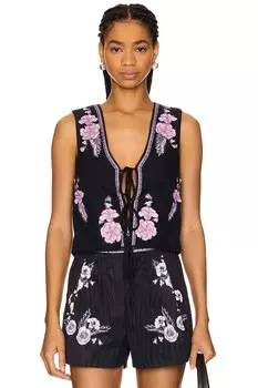 Жилет X revolve claudette от Agua Bendita, wild black multi