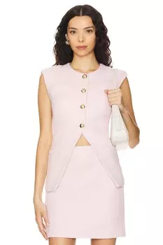 Жилет x revolve hughes Amanda Uprichard, красный