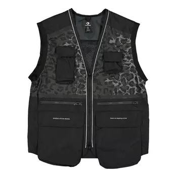 Жилет x rokit utility vest 'black' Converse, черный