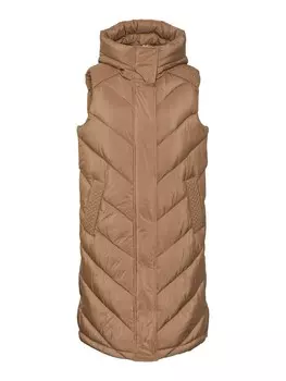 Жилет Y.A.S CARI, светло-коричневый