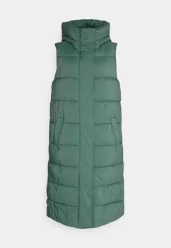 Жилет Yasliro YAS Tall, темно-зеленый