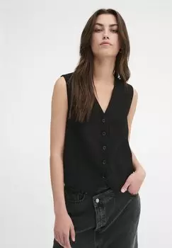 Жилет YOLAMW My Essential Wardrobe, черный