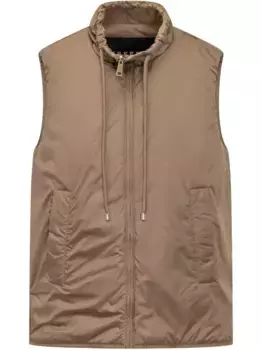 Жилет Yoro Luxpad Weekend Max Mara, коричневый