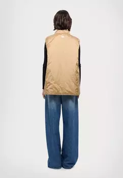 Жилет YORO WEEKEND MaxMara, коричневый