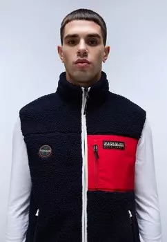 Жилет YUPIK Napapijri, темно-синий