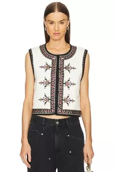 Жилет Zeana Isabel Marant Etoile, ecru